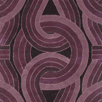 Solar Rectangle Purple Rug için detaylı bilgi göster Solar Rectangle Purple Rug resmi